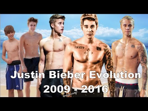 Justin Bieber - Music Evolution (2009-2017)