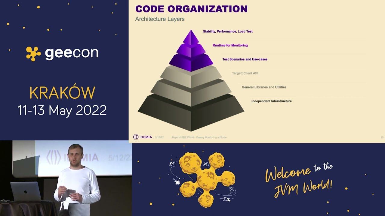 GeeCON 2022: Marek Śmigielski - Beyond SRE planet  - Canary Monitoring at Scale