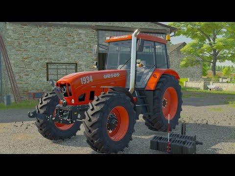 FS22 Ursus 1654-1954 v1.0.0.0