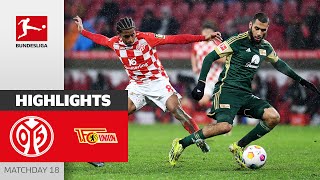 Mainz Fights For A Draw! | 1. FSV Mainz 05 — Union Berlin | Highlights | MD18 – Bundesliga 2023/24