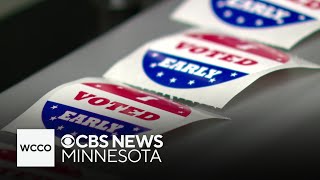 Early voters in Minneapolis flock to the polls ahead of Election Day