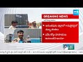 AP Police Caught 4 Container Vehicles With 2 Thousand Crores In Anantapur | AP Elections | @SakshiTV  - 03:49 min - News - Video