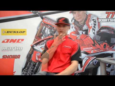 Evgeny Bobryshev talks season so far and about his injury - Honda World Motocross 