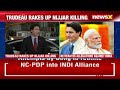 Trudeau Rakes Up Nijjar Killing | Looking to Work Constructively With India | NewsX  - 03:01 min - News - Video