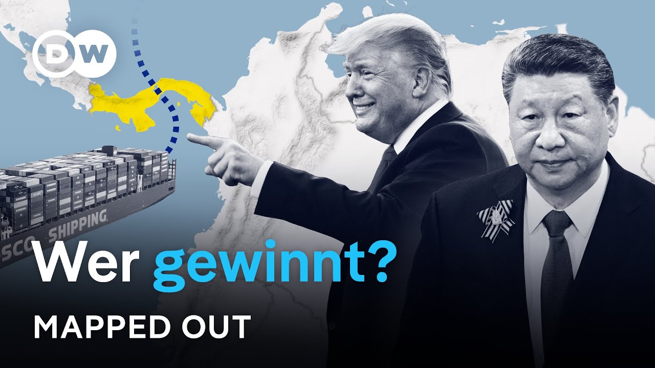 Tauziehen zwischen den USA und China um Panama | Mapped Out