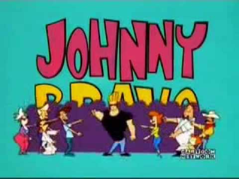 Johnny Bravo Theme Song - YouTube