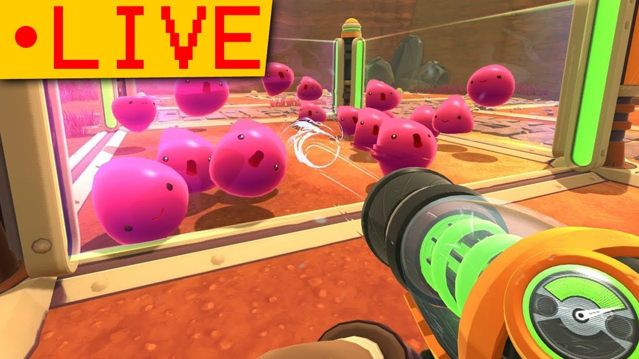 LIVE - SLIME RANCHER - Mundo Extra - Gameplay do Boy