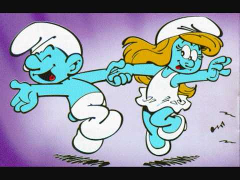 Smurfarna - Låten Smurf - YouTube