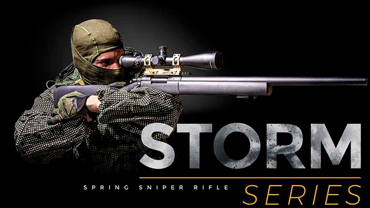 ?? SNIPER de AIRSOFT | ROSSI STROM PRO