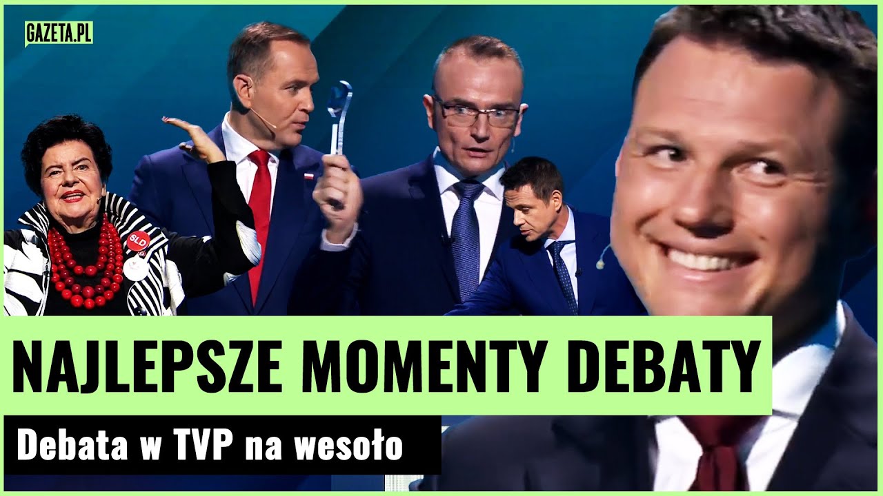 TVP debate for fun! The best moments and blunders | Gazeta.pl