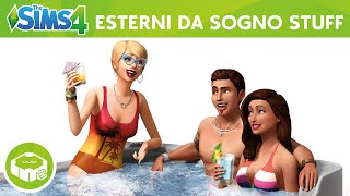 The Sims 4 Esterni da Sogno Stuff: trailer ufficiale