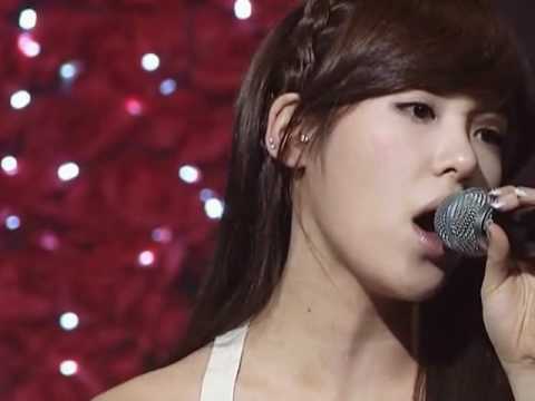 Tiffany - Be myself / I'm alone(티파니 - 나혼자서) @ SBS Inkigayo 인기가요 090419