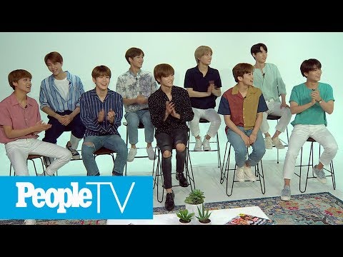 K-Pop Sensation NCT 127 Gets Candid About Life And Touring In Full Interview | PeopleTV