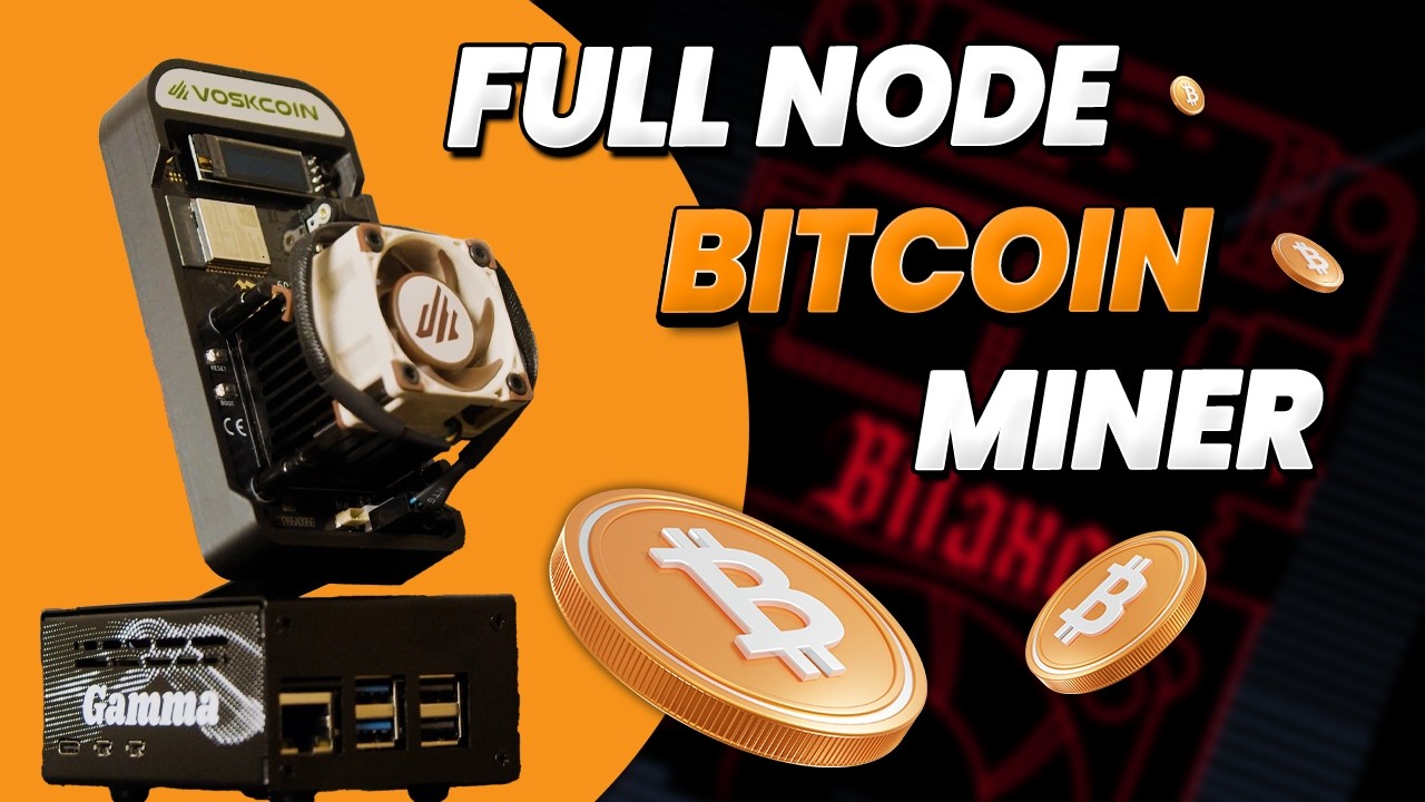 Full Node Bitcoin Miner! Mine BTC On Your Own Mining Pool!