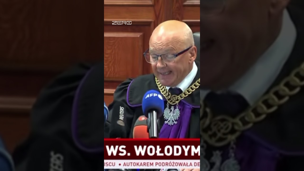 SĄD UCHYLA ARESZT WOŁODYMYRA Ż. OSKARŻONEGO O WYSADZENIE NORD STREAM 2. DOBRA DECYZJA?