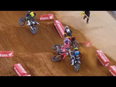 250SX Main Event Highlights - Round 12 - Arlington