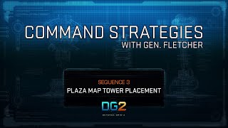 Defense Grid 2 - Sequence 03: Plaza Map Tower Placement