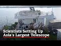 Udaipur Scientists Setting Up Asia's Largest Telescope In Ladakh