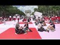 The Champs-Élysées is transformed into a massive table for a special picnic  - 01:27 min - News - Video