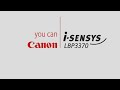 Canon i-SENSYS  LBP-3370 mono laser printer (SE)