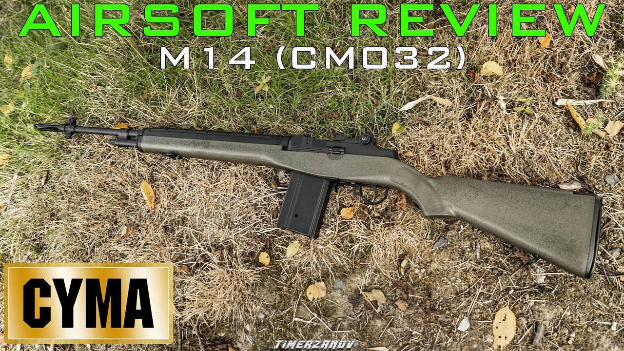 Airsoft Review #85 M14 Cyma AEG (CM032)