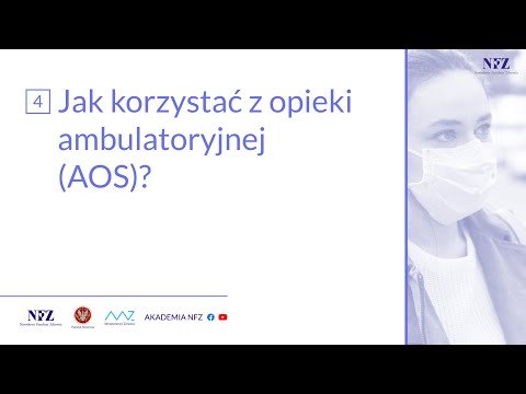 Bezpieczni w czasie epidemii - Odc. 4 Jak korzystać z opieki ambulatoryjnej (AOS)? (napisy)
