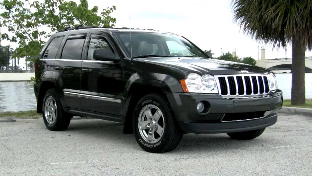 2005 Jeep Grand Cherokee 4X4 Limited A2677.mov YouTube