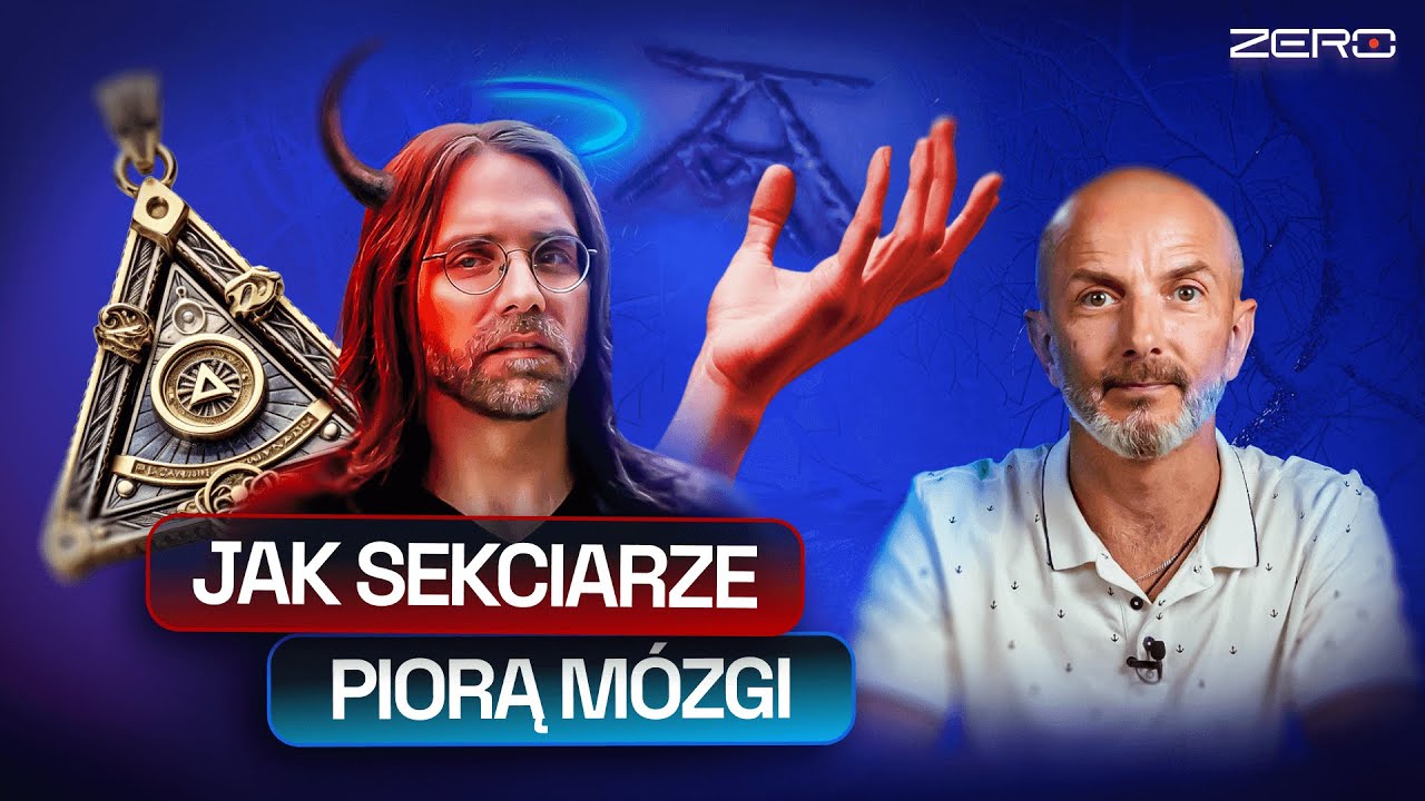 SEKTY, PSEUDONAUKA I NIEWOLNICTWO. JAK MANIPULUJĄ FAŁSZYWI GURU? I NAUKOWE ZERO #69