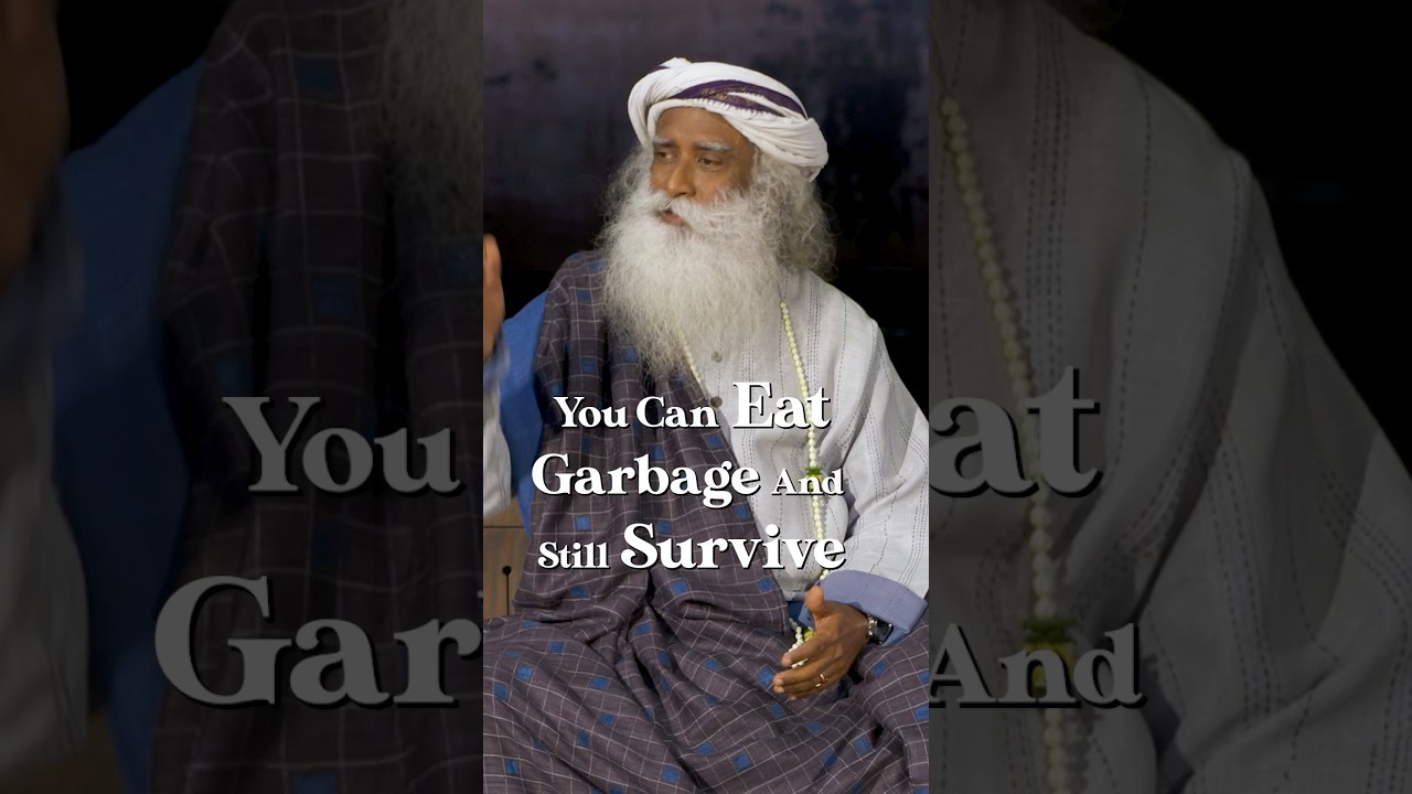 Healthy Eating And The Big Problem With Your Food | Sadhguru