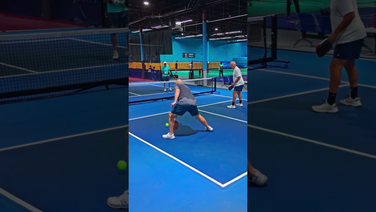 😈Where Did You Go? #pickleball #sporthighlights #pickleballhighlights