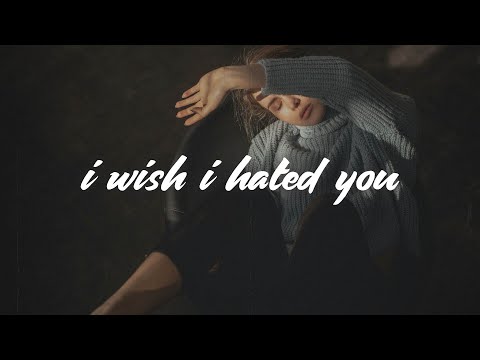 Ariana Grande - i wish i hated you (Lyrics)