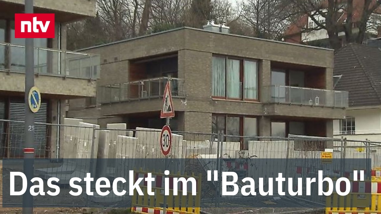 Das steckt im milliardenschweren "Bauturbo" - Branche noch skeptisch