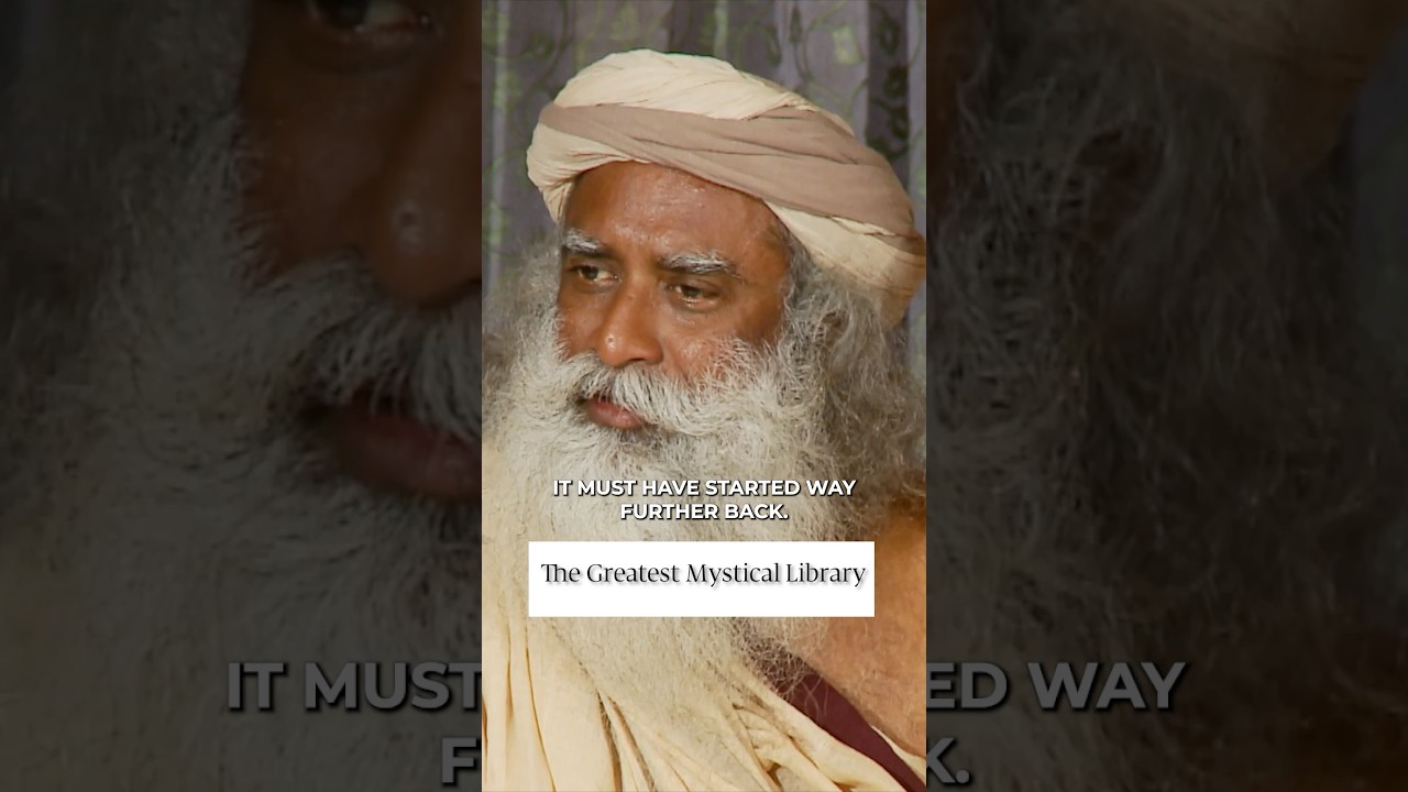 The Greatest Mystical Library | Sadhguru