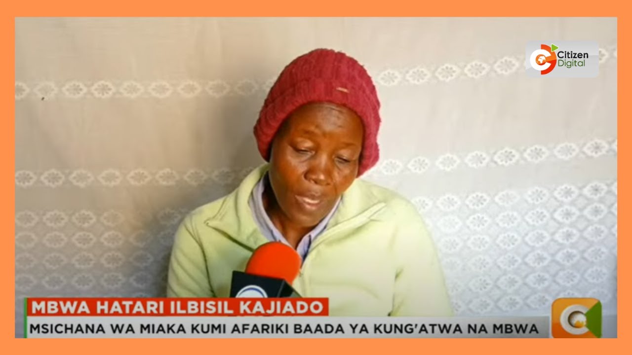 Msichanan wa miaka kumi afariki baada ya kung'atwa na mbwa
