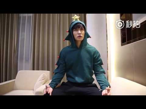 (Eng Sub) I WANT TO BUY ZHANG YIXING CHRISTMAS TREE