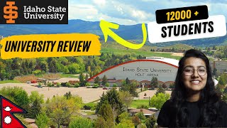 Idaho State University review | Nepali Students | Ranking | Eligibility | Climate | Tuition fee |