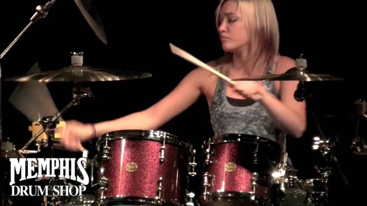 Hannah ford drummer youtube #8