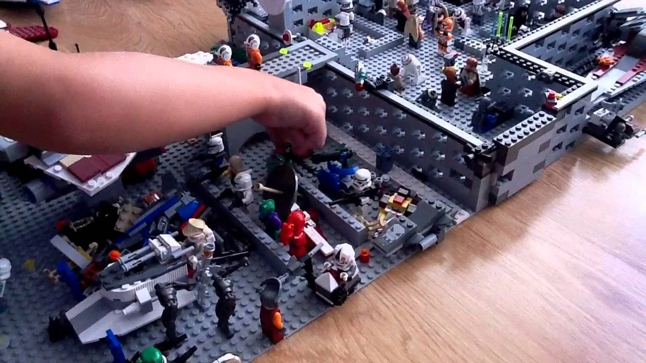 lego star wars tup