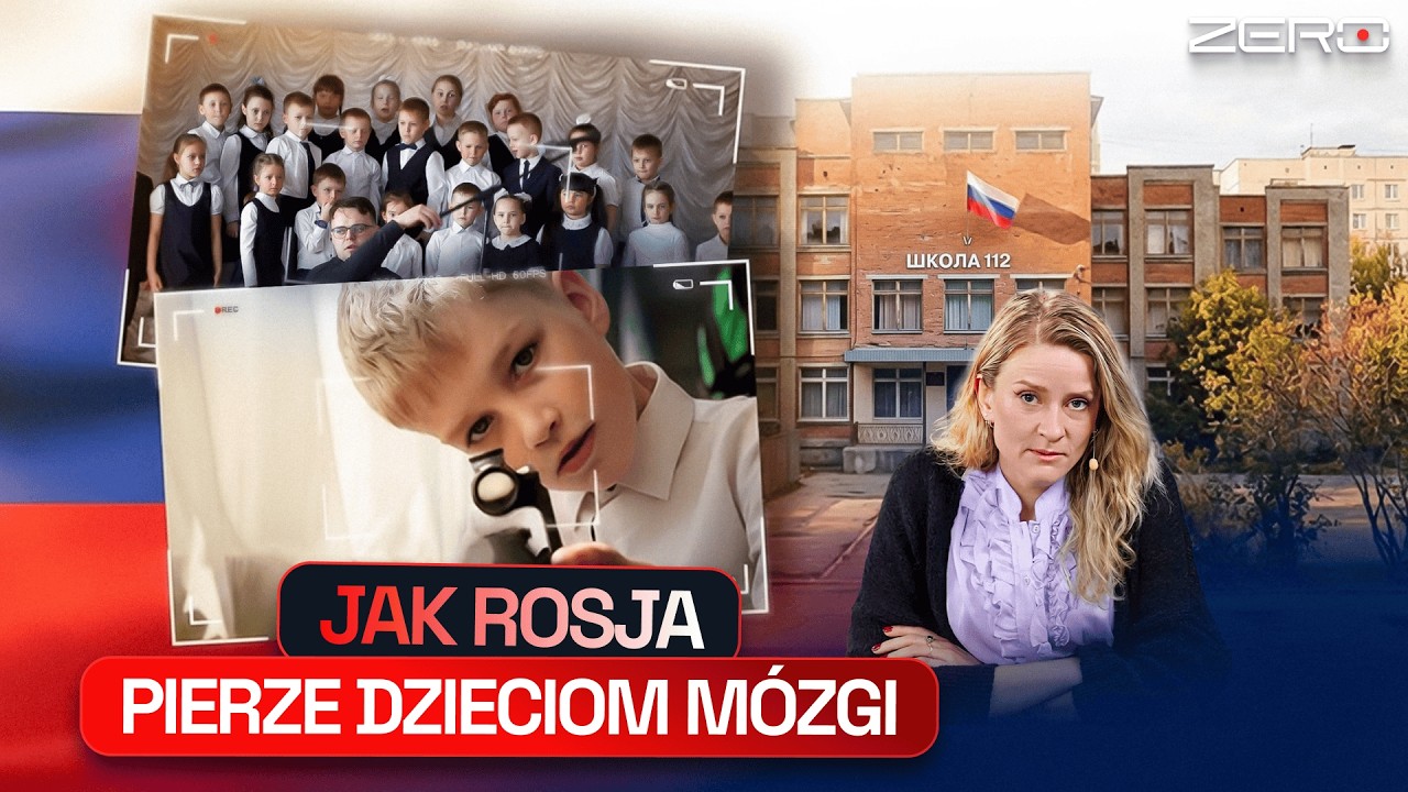 JAK REŻIM PUTINA WYCHOWUJE DZIECI W OSCAROWYM FILMIE. ROSYJSKA SZKOŁA OD ŚRODKA
