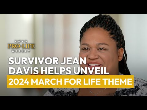 Survivor Jean Davis Helps Unveil 2024 March for Life Theme