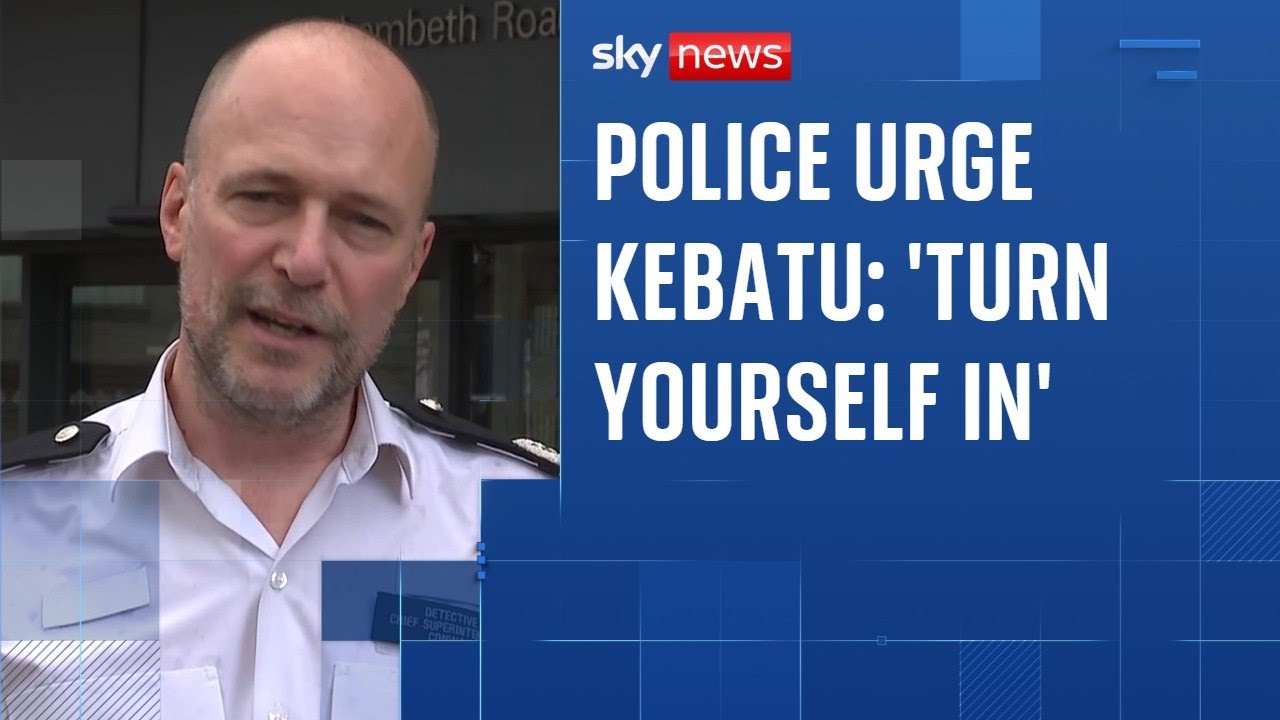 Police believe Kebatu has 'access to funds' and 'sought assistance from public'