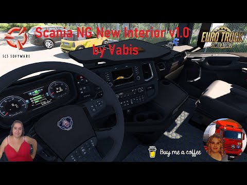 Scania NG New Interior v1.0