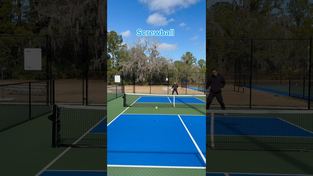 Impossible To Return Pickleball Serves #Pickleball #PickleballVideos #PickleballTips ￼