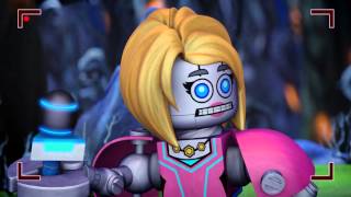 LEGO NEXO KNIGHTS - webizoda 4 - astie by Lancom! 