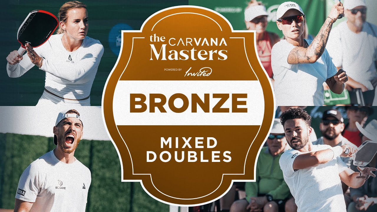 Fahey/Staksrud vs Pisnik/Khlif at the The Carvana Masters