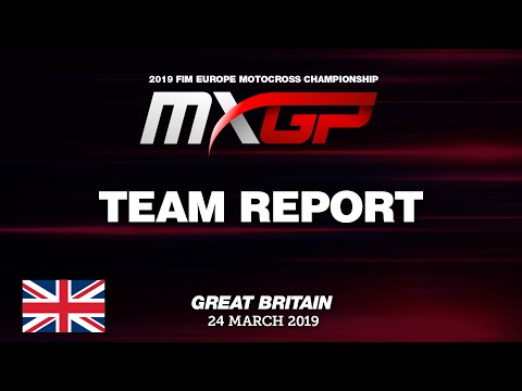 Team Report - Monster Energy Kemea Yamaha MX2 - MXGP of Great Britain 2019