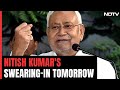 Nitish Kumars Swearing-In Likely Tomorrow As Bihar Braces For Shake-Up