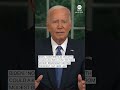 Biden: “Nowhere else on Earth could a kid with a stutter from modest beginnings become president  - 00:45 min - News - Video