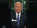 Biden: “Nowhere else on Earth could a kid with a stutter from modest beginnings become president