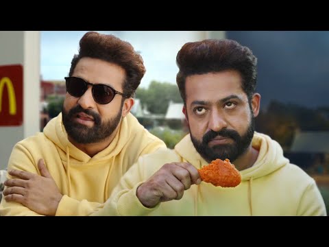 Watch: Jr NTR Takes Center Stage in McDonald's Lip-Smacking McSpicy Chicken Ad